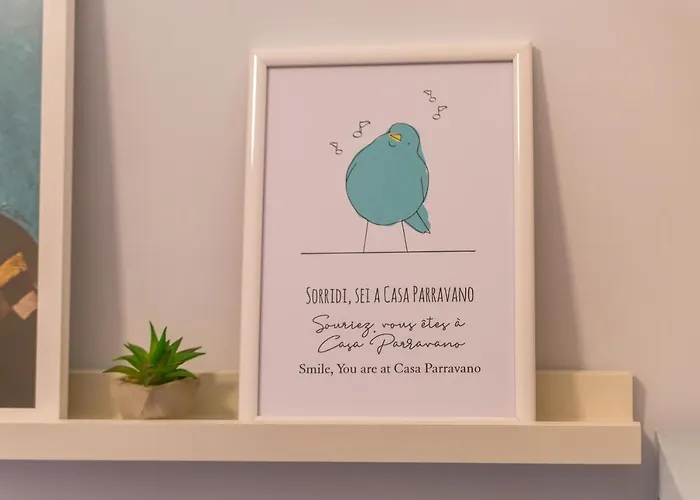 شقة Casa Parravano *
